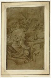 Allegorie des Feuers (Venus in der Schmiede des Vulkan)