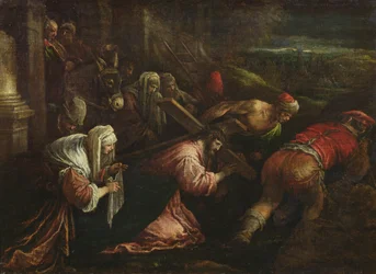 Christus trägt das Kreuz, ca. 1570-80