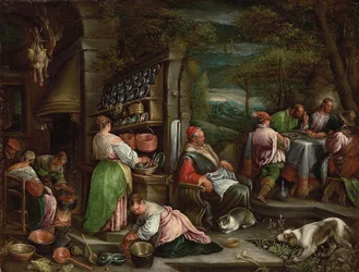 Das Abendmahl in Emmaus