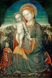 Madonna und Kind von einem Prinzen des Hauses Este