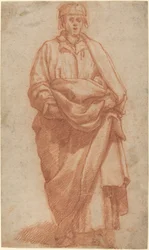 Stehender Mann