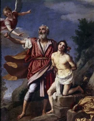 Isaaks Opfer, 1594