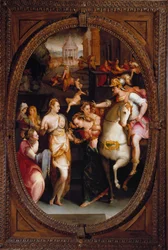 Die Familie des Darius vor Alexander dem Großen