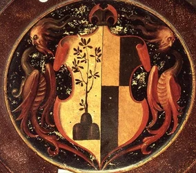 Heraldisches Schild, ca. 1529