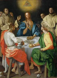 Das Abendmahl in Emmaus