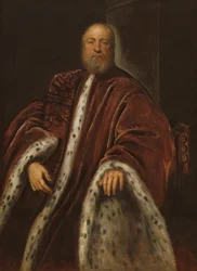 Ein Prokurator von San Marco, 1575-85