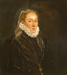 Porträt einer Dame, ca. 1570-1580