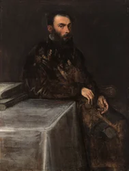 Porträt eines Mannes, 1560-63