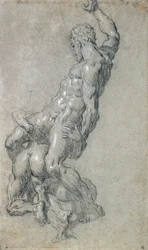 Samson tötet die Philister
