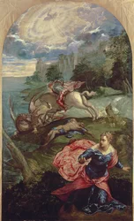 Der heilige Georg und der Drache