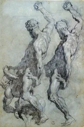 Studie von Figuren