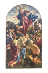 Mariä Himmelfahrt, ca. 1550-55