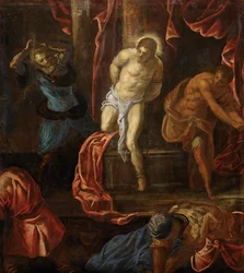 Die Geißelung Christi, ca. 1585-1590