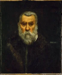 Tintoretto, Selbstporträt