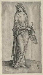 Judith mit dem Kopf des Holofernes