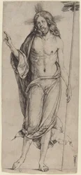 Der auferstandene Christus, ca. 1503-1504