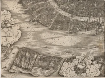 Ansicht von Venedig