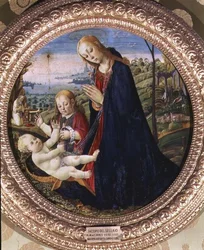 Anbetung des Christkindes