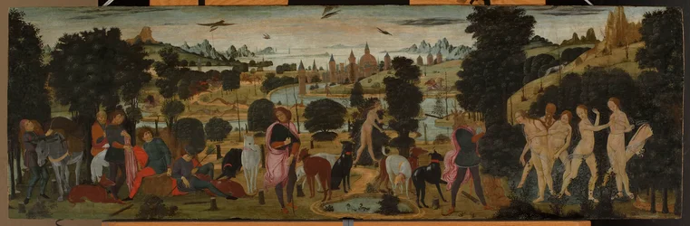 Diana und Actaeon