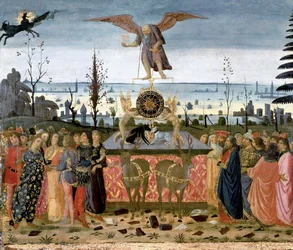 Der Triumph der Zeit, 1480-1490