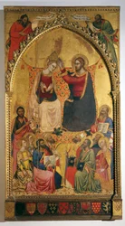 Krönung der Jungfrau und Heilige