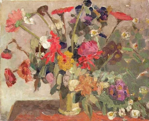 Ein Blumenstrauß