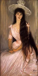 Die rosa Rose