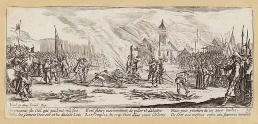 Die Leiden und Unglücke des Krieges