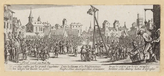 Die Leiden und Unglücke des Krieges