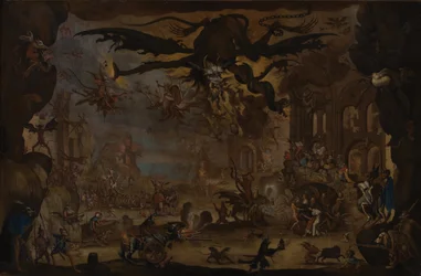 Die Versuchung des heiligen Antonius