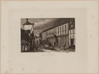 Mont de Piété, vor 1864