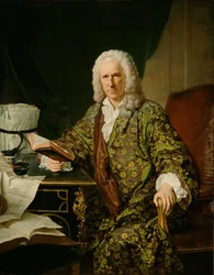 Porträt von Marc de Villiers, Secretaire du roi, premier commis des finances