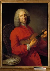Porträt von Jean-Philippe Rameau (1683-1764), französischer Komponist
