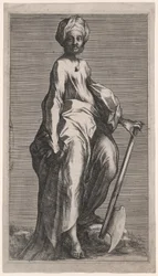 Heiliger Judas (oder Heiliger Matthias)