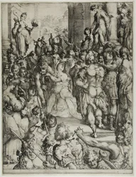 Das Martyrium der Heiligen Lucia
