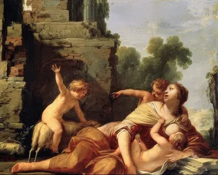 Allegorie der Barmherzigkeit