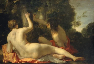 Angelica und Medoro
