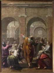 Die Herabkunft des Heiligen Geistes