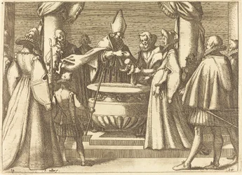 Taufe des Prinzen von Spanien