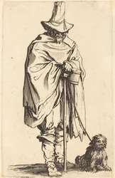 Bettler mit Hund, ca. 1622