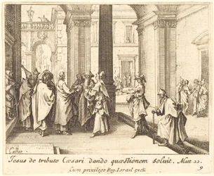 Cäsars Münze