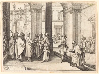 Cäsars Münze