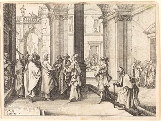 Cäsars Münze