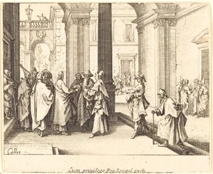 Cäsars Münze, 1635
