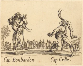 Kapitän Bonbardon und Kapitän Grillo
