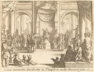 Christus im Gespräch mit den Ärzten