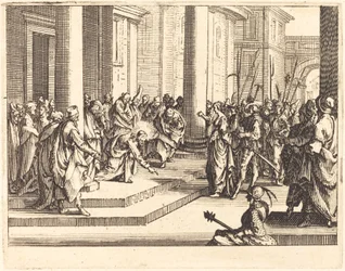 Christus und die Ehebrecherin