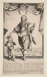 Claude Deruet (Porträt von Deruet)