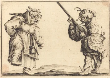 Tänzer mit Laute