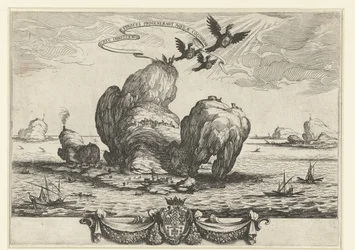 Der große Felsen